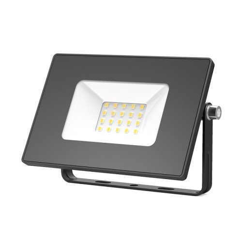 Прожектор светодиодный Gauss 20Вт 220В IP65 3000К Черный фото Прожектор светодиодный Gauss 20Вт 220В IP65 3000К Черный картинка